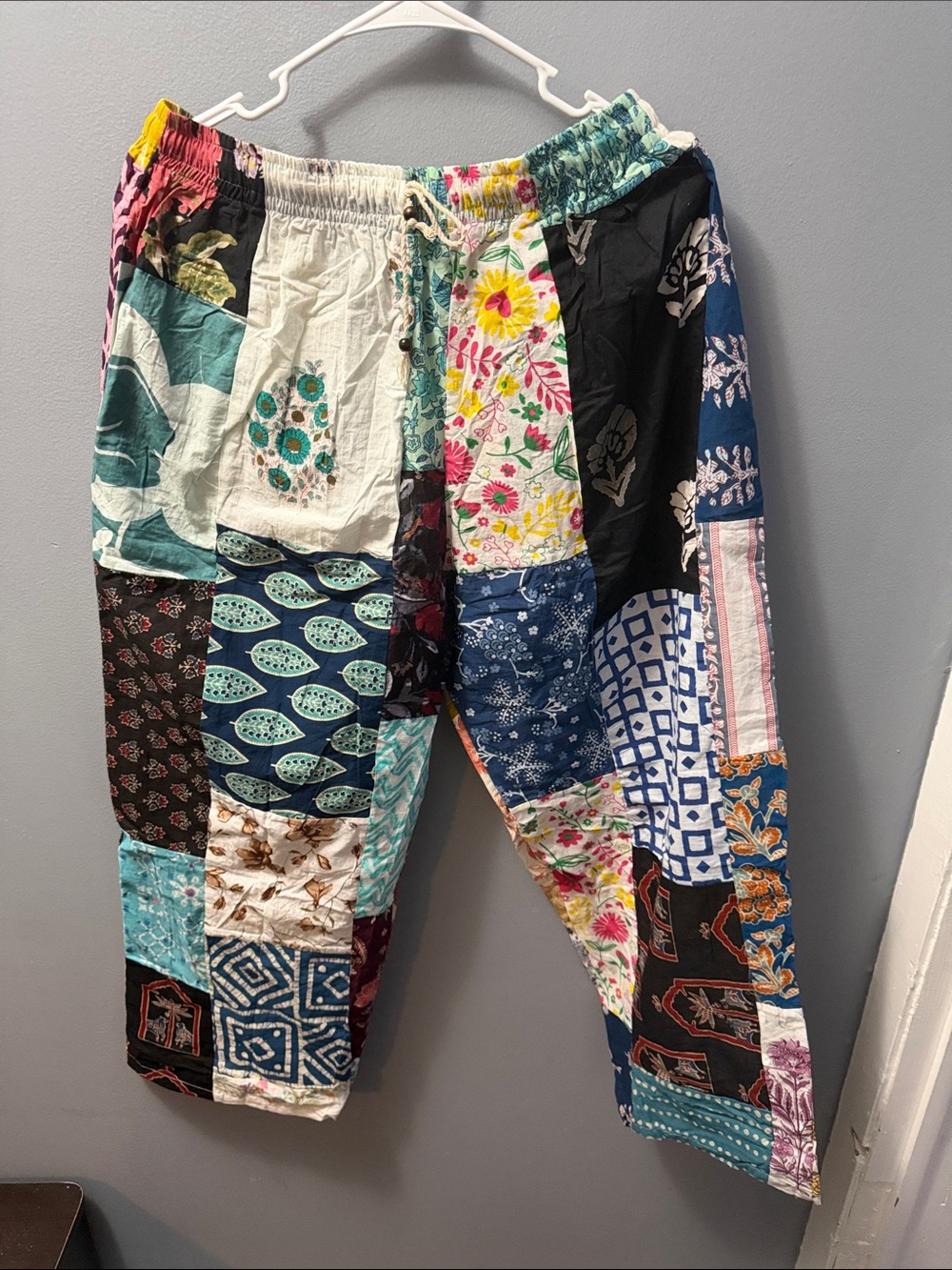 Kathmandu multicolor printed cotton pants